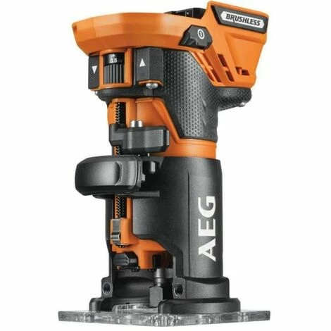 Meilleure vente 💯 AEG - Affleureuse 18V BRUSHLESS - Pinces De Serrage 6 Mm (sans Batterie)- BOF18BL2-0 🎉 3 Meilleure vente 💯 AEG - Affleureuse 18V BRUSHLESS - Pinces De Serrage 6 Mm (sans Batterie)- BOF18BL2-0 🎉