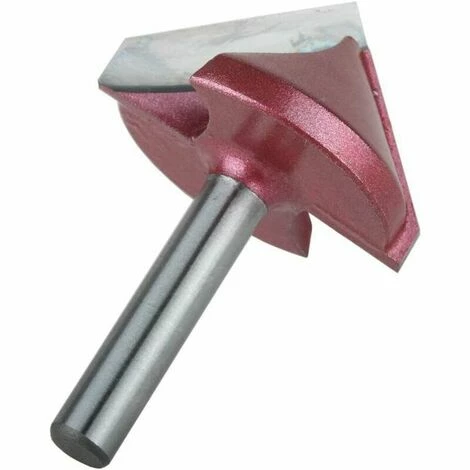 Sortie 😉 NAXUNNN Fraiseuse CNC En Forme De V 3D, 32 Mm X 90 Degrés (CED X Degré), 6 Mm 🤩 3 Sortie 😉 NAXUNNN Fraiseuse CNC En Forme De V 3D, 32 Mm X 90 Degrés (CED X Degré), 6 Mm 🤩