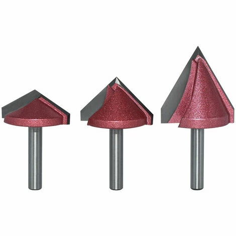 Sortie 😉 NAXUNNN Fraiseuse CNC En Forme De V 3D, 32 Mm X 90 Degrés (CED X Degré), 6 Mm 🤩 5 Sortie 😉 NAXUNNN Fraiseuse CNC En Forme De V 3D, 32 Mm X 90 Degrés (CED X Degré), 6 Mm 🤩 – Image 3