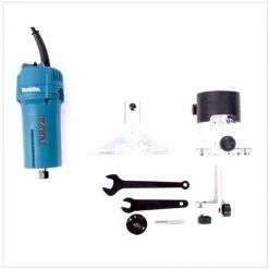 Vente flash 🔔 Makita 3709 530W Machine à Mortaiser 👏 -The Défonceuse, lamelleuse et affleureuse look. 62946513 5
