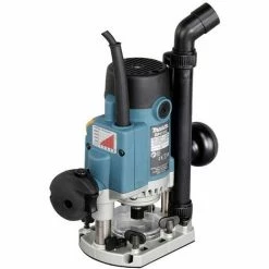 Budget 🎁 Makita RP1111CJFA RP1111CJFA Défonceuse + Accessoires 1100 W 🔥 -The Défonceuse, lamelleuse et affleureuse look. 63728383 3