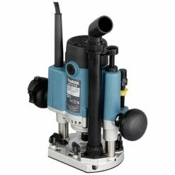 Budget 🎁 Makita RP1111CJFA RP1111CJFA Défonceuse + Accessoires 1100 W 🔥 -The Défonceuse, lamelleuse et affleureuse look. 63728383 4