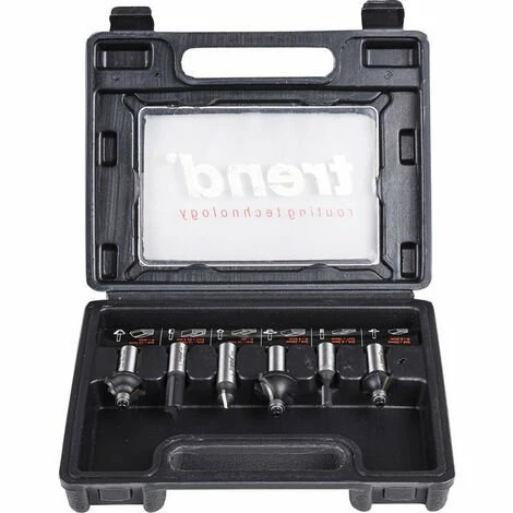 Meilleure vente 👏 Coffret De Fraise De Défonceuse Trend 12mm 🔔 3 Meilleure vente 👏 Coffret De Fraise De Défonceuse Trend 12mm 🔔