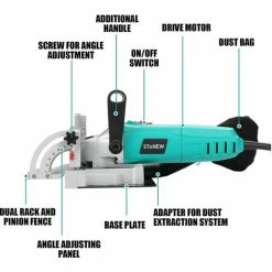 The Défonceuse, lamelleuse et affleureuse look. -The Défonceuse, lamelleuse et affleureuse look. 63862142 2