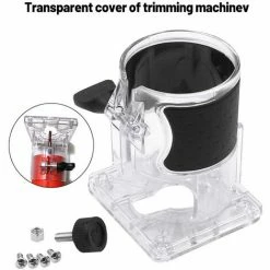 Grosses soldes 👏 QERSTA Base De Machine De Coupe Du Bois Pour Makita RT0701C Worx WU601 ✨ -The Défonceuse, lamelleuse et affleureuse look. 65901731 4
