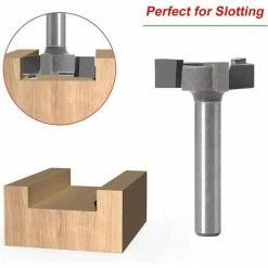 Remise 😍 BDD Fraise CNC - Tige 1/4" - Outil De Travail Du Bois Professionnel Pour Le Fraisage Du Bois 🤩 -The Défonceuse, lamelleuse et affleureuse look. 65974207 5