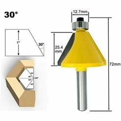 Budget ⌛ MEZHENG 5Pcs / Set 8Mm Chanfrein Chanfrein Routeur Peu 11,25 15 22,5 30 45 Degré De Fraise Pour Bois Outils à Bois 🥰 11 Budget ⌛ MEZHENG 5Pcs / Set 8Mm Chanfrein Chanfrein Routeur Peu 11,25 15 22,5 30 45 Degré De Fraise Pour Bois Outils à Bois 🥰 -The Défonceuse, lamelleuse et affleureuse look. 66092153 5