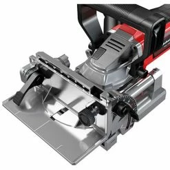 Meilleure vente 👏 Einhell Fraiseuse à Lamelle Sans Fil TE-BJ 18 Li-Solo Power X-Change (18 V, Réglage En Hauteur, 6 Niveaux De Profondeur Réglable) Livré Sans Batterie Et Sans Chargeur ✨ -The Défonceuse, lamelleuse et affleureuse look. 66646952 4