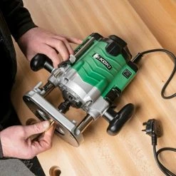 Vente flash 🛒 Hitachi - Hikoki- Défonceuse 12mm 2000W - M12VEUTZ 🔔 -The Défonceuse, lamelleuse et affleureuse look. 75599 2