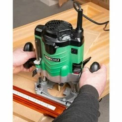 Vente flash 🛒 Hitachi - Hikoki- Défonceuse 12mm 2000W - M12VEUTZ 🔔 -The Défonceuse, lamelleuse et affleureuse look. 75599 3