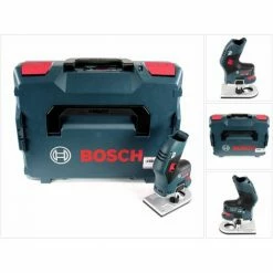 Offres 😍 Bosch GKF 12V-8 Affleureuse Sans-fil Professional En Coffret L-Boxx - Sans Batterie Ni Chargeur 🥰 -The Défonceuse, lamelleuse et affleureuse look. 7954434 5
