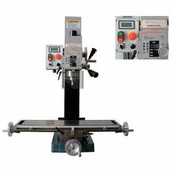 Sortie 😍 METALPROFI Perceuse Fraiseuse Métal D. 25 Mm 230 V 750 W à Vitesse Variable - WMD25VBL - Métalprofi ❤️