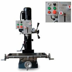 Top 10 🎁 METALPROFI Perceuse Fraiseuse Métal D. 32 Mm 230 V 750 W Avec Boite à Engrenages - ZX32G - Métalprofi ⭐