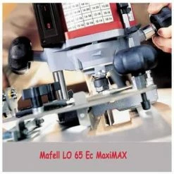 Promo ⌛ MAFELL Défonceuse Portative 2600 W - LO65 Ec MidiMAX - 916950 ✨ -The Défonceuse, lamelleuse et affleureuse look. 909008 4